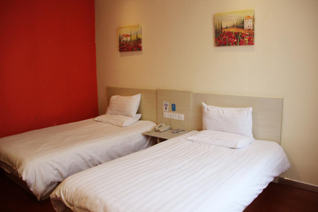 Hanting Hotel Shanghai Jiaotong University Jiangchuan Road Second Branch Δωμάτιο φωτογραφία