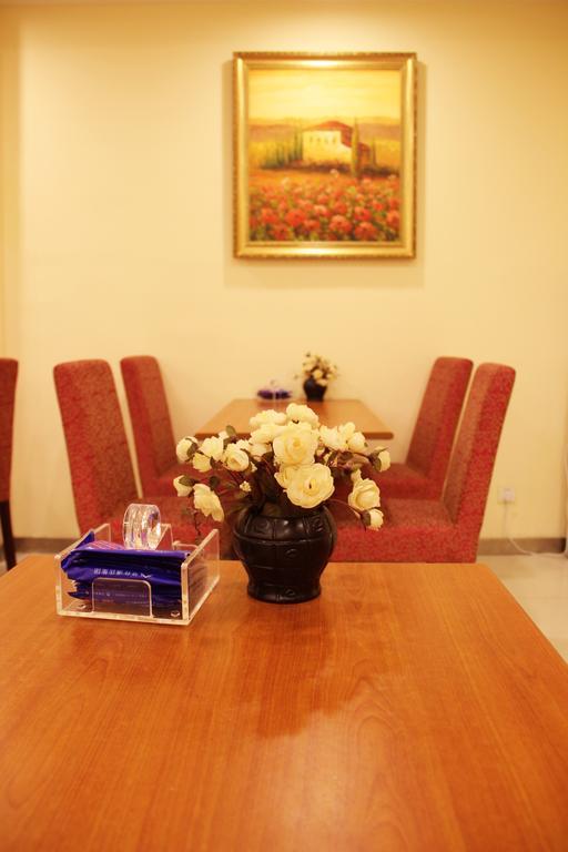 Hanting Hotel Shanghai Jiaotong University Jiangchuan Road Second Branch Εξωτερικό φωτογραφία