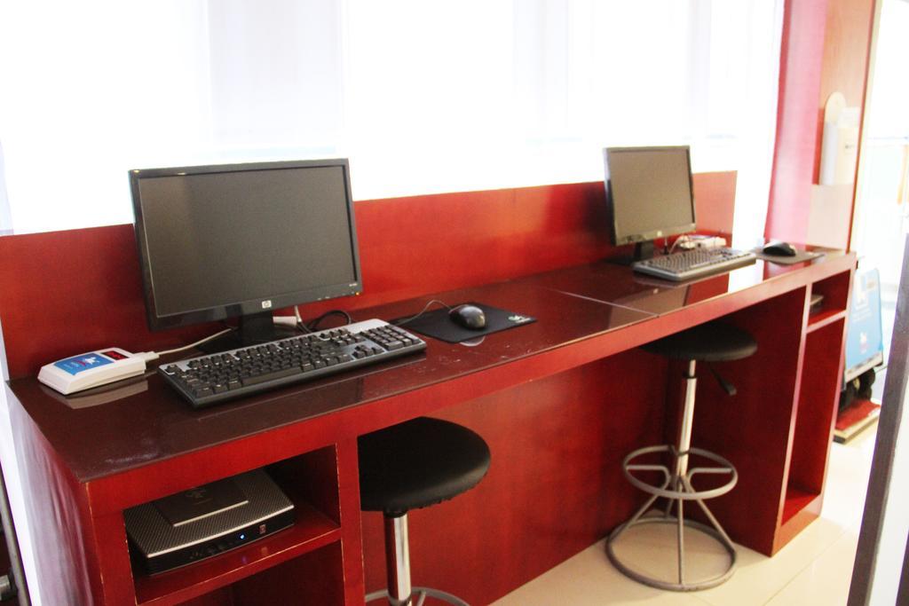 Hanting Hotel Shanghai Jiaotong University Jiangchuan Road Second Branch Εξωτερικό φωτογραφία